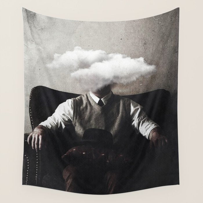 Overthinking Wall Tapestry
