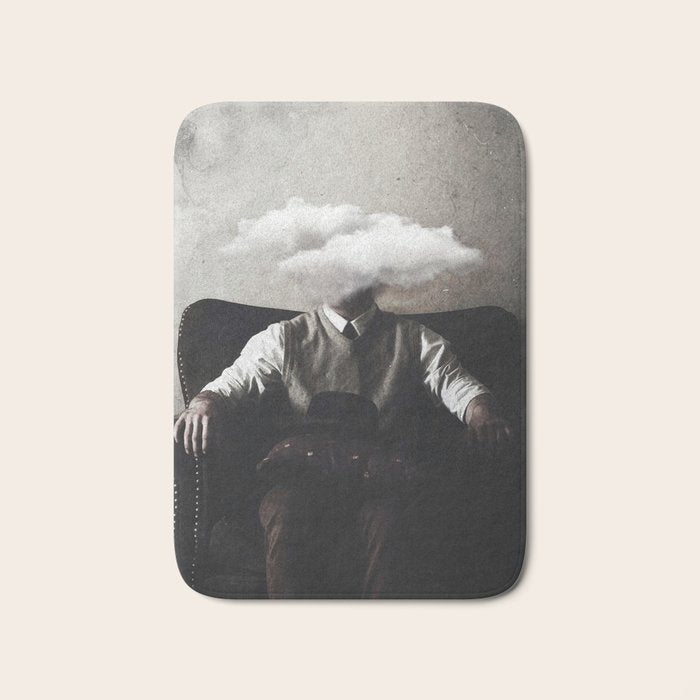 Overthinking Bath Mat Gallery Image 1