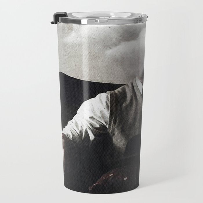 Overthinking Travel Mug Gallery Image 3
