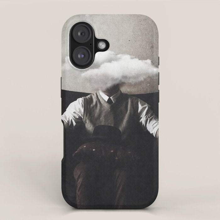 Overthinking iPhone Case Gallery Image 1