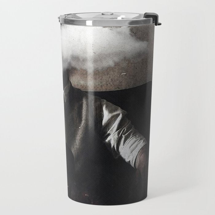 Overthinking Travel Mug Gallery Image 2