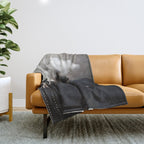 Overthinking Throw Blanket Gallery Image 1