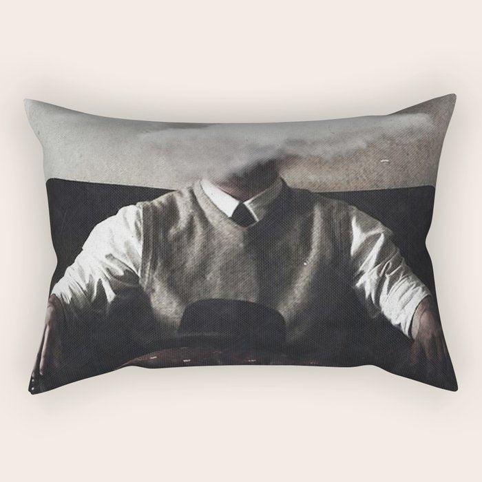 Overthinking Rectangular Pillow Gallery Image 2