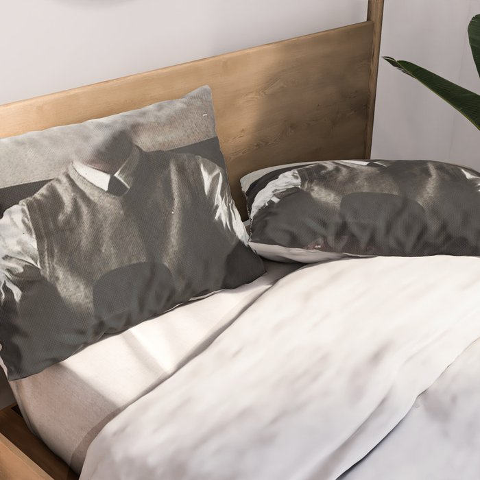 Overthinking Pillow Sham Gallery Image 2