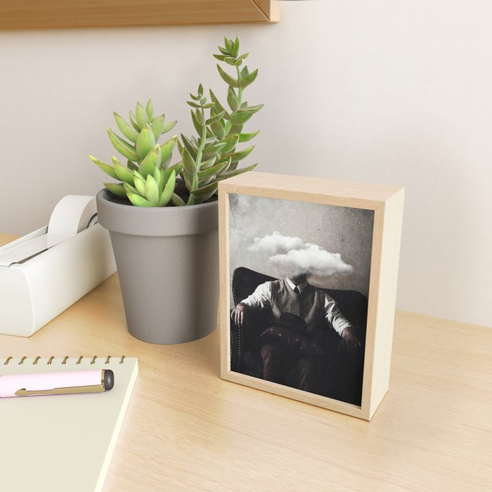 Overthinking Mini Art Print Gallery Image 2