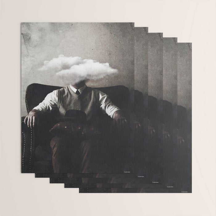 Overthinking Wrapping Paper Gallery Image 3