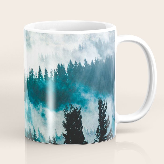 Adventure Forest IV - Pacific Northwest Wanderlust Coffee Mug Gallery Image 1