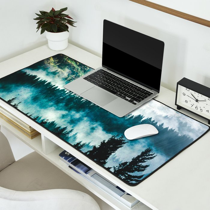 Adventure Forest IV - Pacific Northwest Wanderlust Desk Mat Gallery Image 2