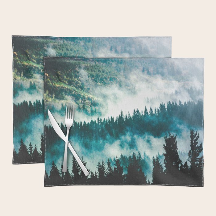 Adventure Forest IV - Pacific Northwest Wanderlust Placemat Gallery Image 1