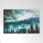 Adventure Forest IV - Pacific Northwest Wanderlust Welcome Mat Gallery Image 1