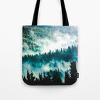 Adventure Forest IV - Pacific Northwest Wanderlust Tote Bag Gallery Image 1