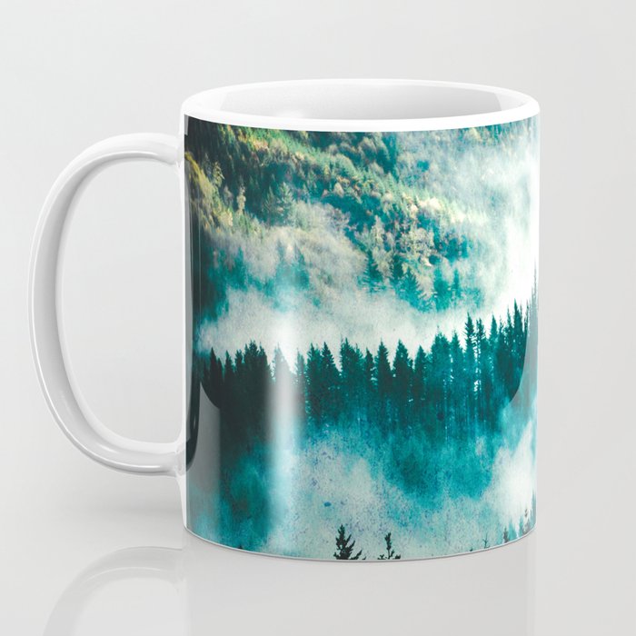 Adventure Forest IV - Pacific Northwest Wanderlust Coffee Mug Gallery Image 3