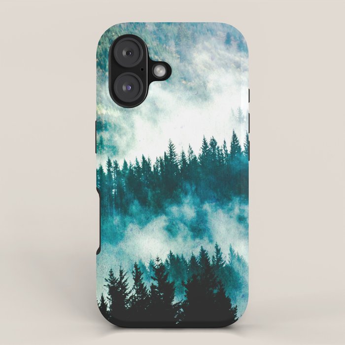 Adventure Forest IV - Pacific Northwest Wanderlust iPhone Case Gallery Image 1