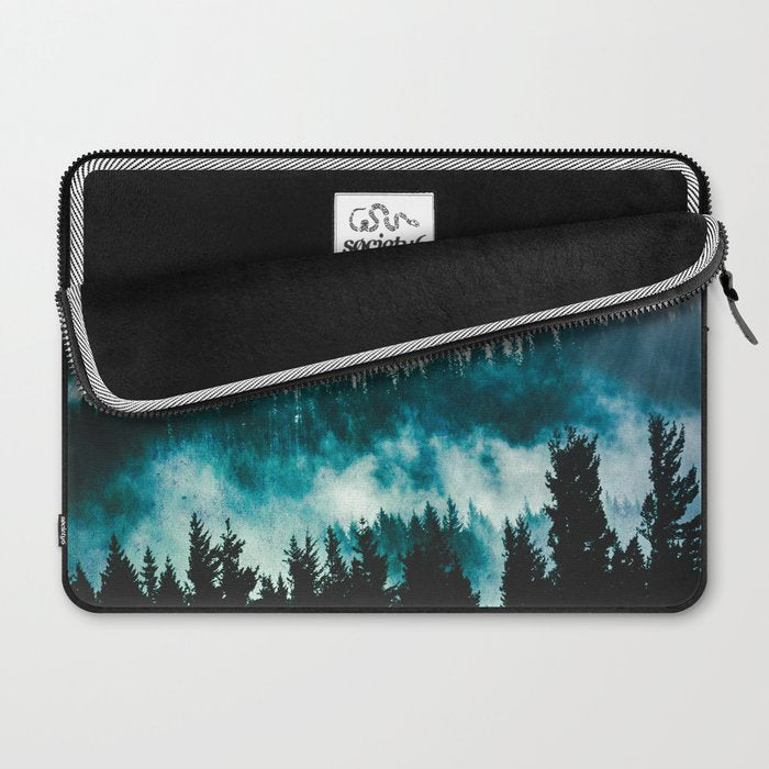 Adventure Forest IV - Pacific Northwest Wanderlust Laptop Sleeve Gallery Image 2