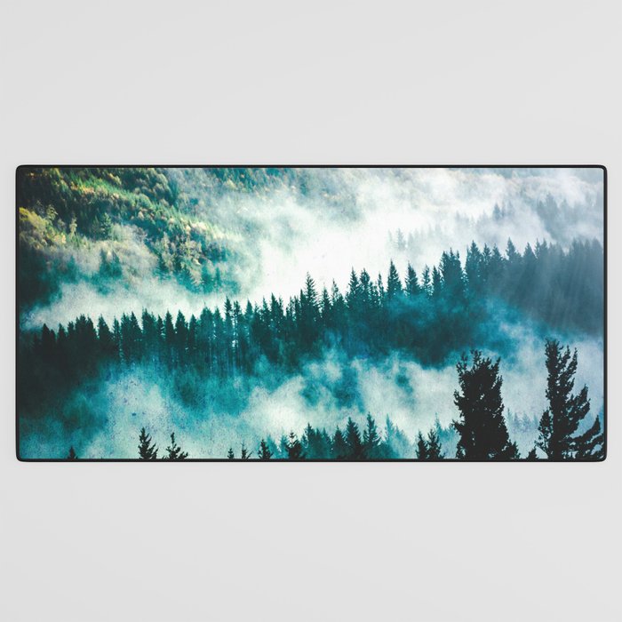 Adventure Forest IV - Pacific Northwest Wanderlust Desk Mat Gallery Image 3