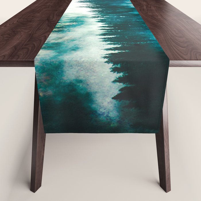 Adventure Forest IV - Pacific Northwest Wanderlust Table Runner Gallery Image 1