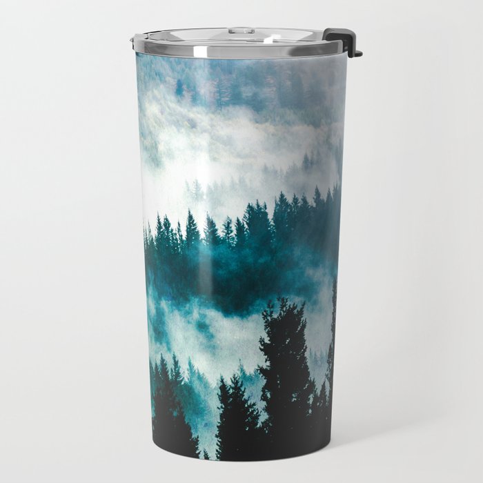 Adventure Forest IV - Pacific Northwest Wanderlust Travel Mug Gallery Image 2