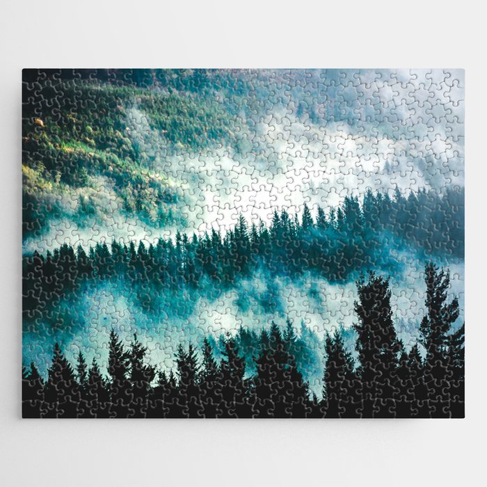 Adventure Forest IV - Pacific Northwest Wanderlust Jigsaw Puzzle Gallery Image 1