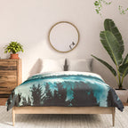 Adventure Forest IV - Pacific Northwest Wanderlust Comforter Gallery Image 3