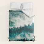 Adventure Forest IV - Pacific Northwest Wanderlust Comforter Gallery Image 6