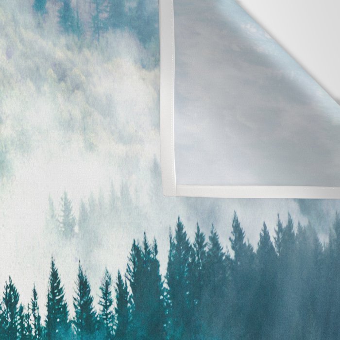 Adventure Forest IV - Pacific Northwest Wanderlust Wall Tapestry Gallery Image 3