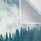 Adventure Forest IV - Pacific Northwest Wanderlust Wall Tapestry Gallery Image 3