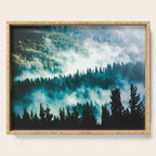 Adventure Forest IV - Pacific Northwest Wanderlust Serving Tray Gallery Image 1