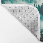 Adventure Forest IV - Pacific Northwest Wanderlust Bath Mat Gallery Image 2