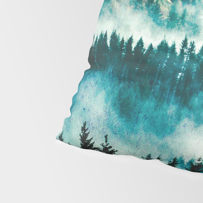 Adventure Forest IV - Pacific Northwest Wanderlust Pillow Sham Gallery Image 4