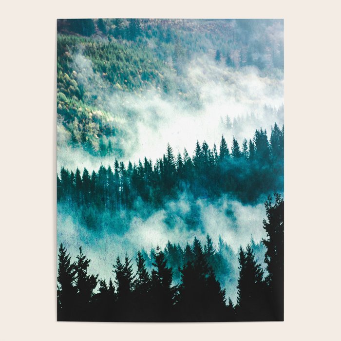 Adventure Forest IV - Pacific Northwest Wanderlust Poster Gallery Image 4