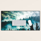 Adventure Forest IV - Pacific Northwest Wanderlust Desk Mat Gallery Image 1