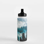 Adventure Forest IV - Pacific Northwest Wanderlust Water Bottle Gallery Image 2