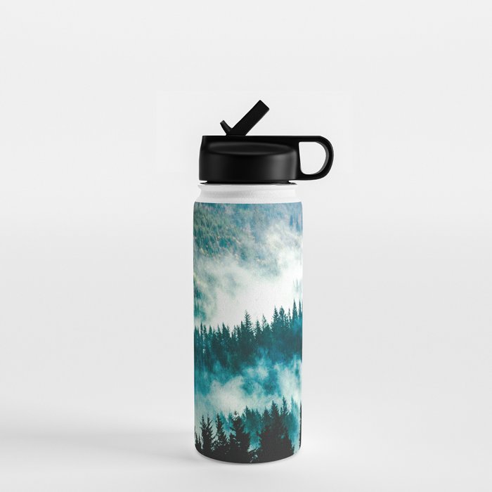 Adventure Forest IV - Pacific Northwest Wanderlust Water Bottle Gallery Image 1