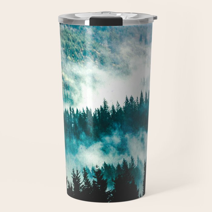 Adventure Forest IV - Pacific Northwest Wanderlust Travel Mug Gallery Image 1