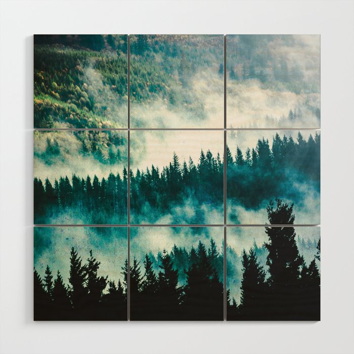 Adventure Forest IV - Pacific Northwest Wanderlust Wood Wall Art Gallery Image 1