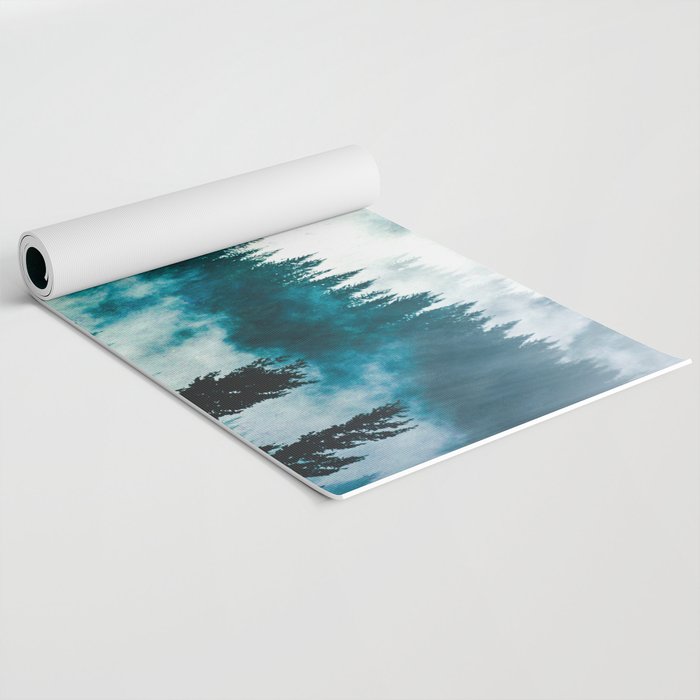 Adventure Forest IV - Pacific Northwest Wanderlust Yoga Mat Gallery Image 2