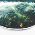 Adventure Forest IV - Pacific Northwest Wanderlust Bath Mat Gallery Image 3