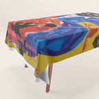 1994 Montreal Jazz Festival Cool Cat Poster No. 3 Gig Advertisement Tablecloth Gallery Image 1