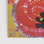 1994 Montreal Jazz Festival Cool Cat Poster No. 3 Gig Advertisement Poster Gallery Image 3