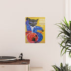 1994 Montreal Jazz Festival Cool Cat Poster No. 3 Gig Advertisement Poster Gallery Image 2
