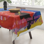 1994 Montreal Jazz Festival Cool Cat Poster No. 3 Gig Advertisement Tablecloth Gallery Image 3