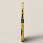 1994 Montreal Jazz Festival Cool Cat Poster No. 3 Gig Advertisement iPhone Case Gallery Image 2