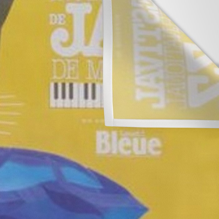 1994 Montreal Jazz Festival Cool Cat Poster No. 3 Gig
