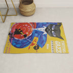 1994 Montreal Jazz Festival Cool Cat Poster No. 3 Gig Advertisement Rug Gallery Image 1
