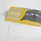 1994 Montreal Jazz Festival Cool Cat Poster No. 3 Gig Advertisement Wrapping Paper Gallery Image 2