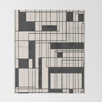 Lines in Motion 13 Throw Blanket Gallery Image 2
