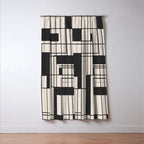 Lines in Motion 13 Window Curtain Gallery Image 3