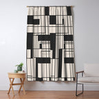 Lines in Motion 13 Window Curtain Gallery Image 5