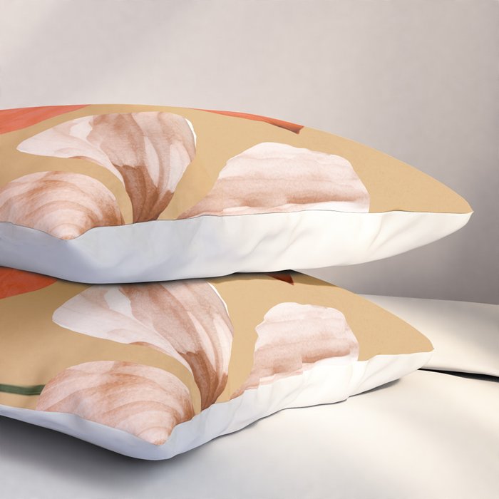 Pastel Petal Symphony Pillow Sham Gallery Image 3