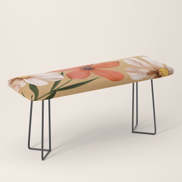 Pastel Petal Symphony Bench Gallery Image 1